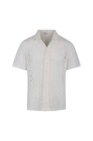 Valentino SS Shirt Crochet SS shirt
