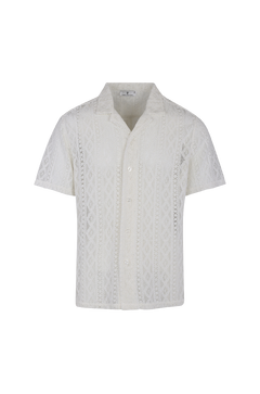 Valentino SS Shirt Crochet SS shirt