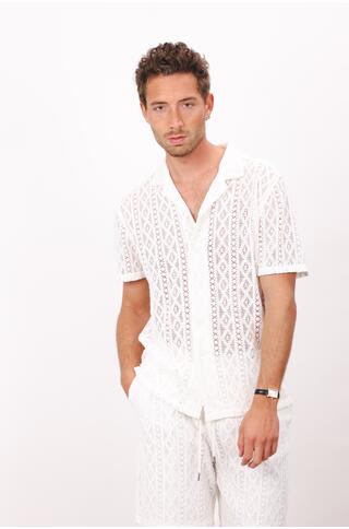 Valentino SS Shirt Crochet SS shirt