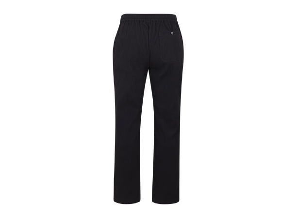 Vicenzo Pants Black L Cotton crepe stretch pants 