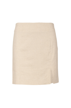 Zaliki Skirt Linen mini skirt