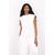 Luna Top White M Draped TENCEL™ top 