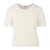 Abby Top Cream S Alpaca SS tee 