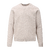 Succa Sweater Light Sand XL Basic viscose crew neck 