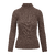 Mari Turtleneck Wood Burn M Merino rib turtle 