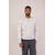 Adesola Sweater Light grey melange M Alpaca button sweater 