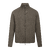 Nathan Cardigan Olive L Viscose knit 2-way zip cardigan 