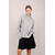 Pandora Cardigan Light grey XS Mohair zip wool cardigan 