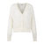 Maddie Cardigan Cream M Cabel knit alpaca cardigan 