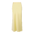 Gamma Skirt Light Yellow XL Maxi satin slip skirt 