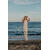Frida Dress Cream M Halter-neck crochet dress 
