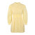 Selene Dress Light Yellow S Ruffle cotton dress 
