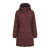 Liv Parka Fudge M Padded channels parka 