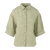 Eline SS Shirt Green L Puffed sleeve SS linen shirt 
