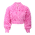 Barbie Blouse Light Pink L Flower blouse 