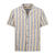 Bernard SS Shirt Blue M Cotton block stripe SS Shirt 