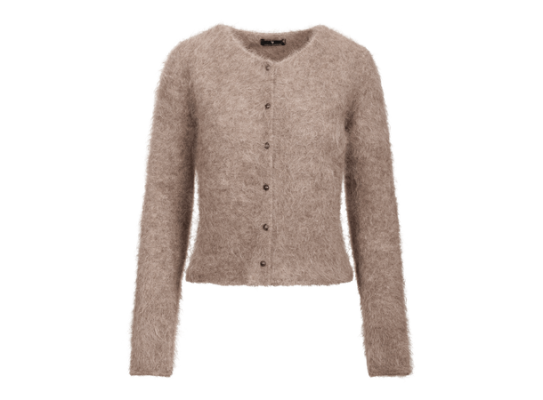 Ada Cardigan Dark Sand M Alpaca cardigan 