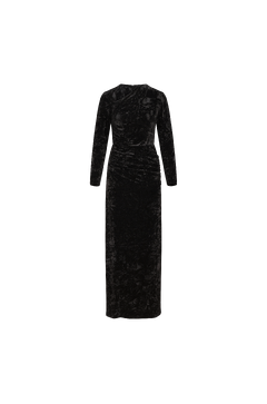 Adalyn Dress Velour maxi dress