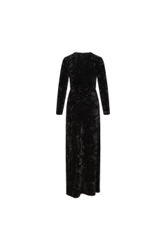 Adalyn Dress Velour maxi dress