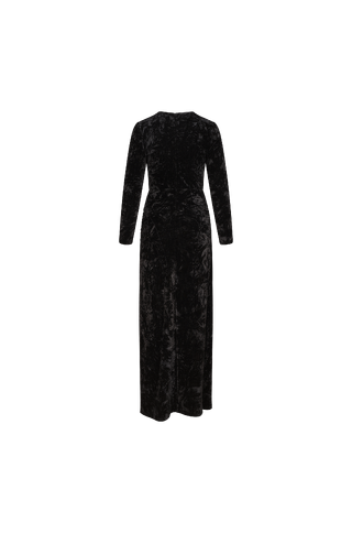 Adalyn Dress Velour maxi dress