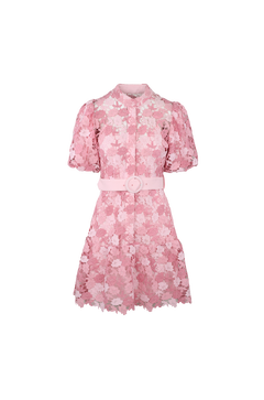 Adeline Dress Mini lace dress