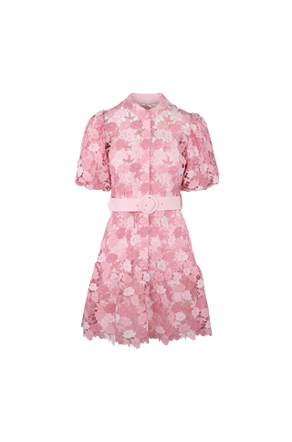 Adeline Dress Mini lace dress