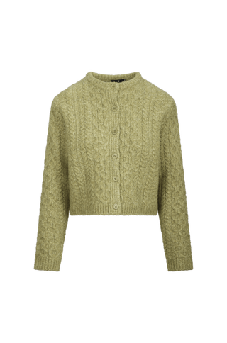 Aisha Cardigan Cable knit cardigan