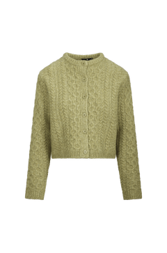 Aisha Cardigan Cable knit cardigan