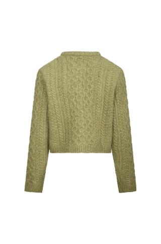 Aisha Cardigan Cable knit cardigan