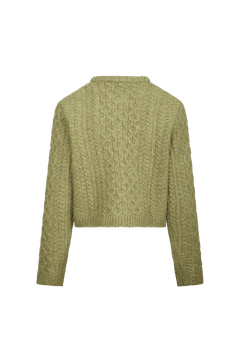 Aisha Cardigan Cable knit cardigan