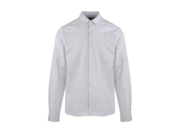 Albin Shirt Light Sand XL Brushed twill shirt 