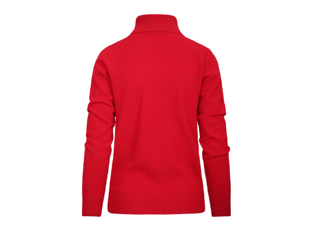 Bailey Turtleneck Garnet M Merino turtleneck 