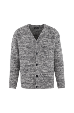 Benne Cardigan Soft twill wool cardigan
