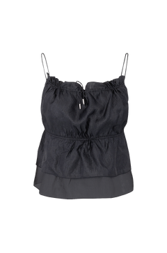 Caisa Top Gathered top
