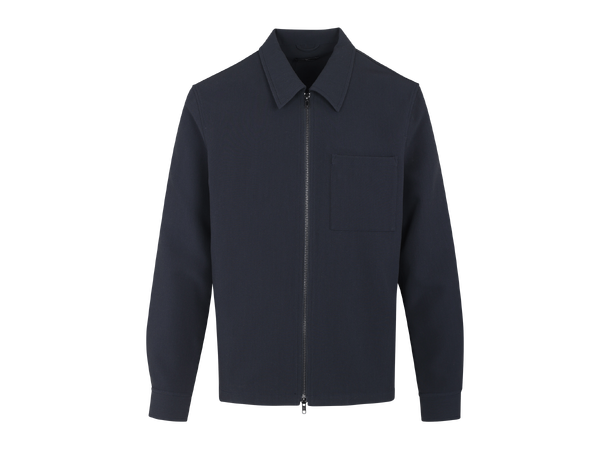 Cassedy Overshirt Dark Navy XXL Dressy zip shirt 