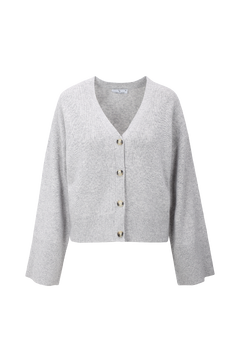 Cheddar Cardigan Merino cardigan