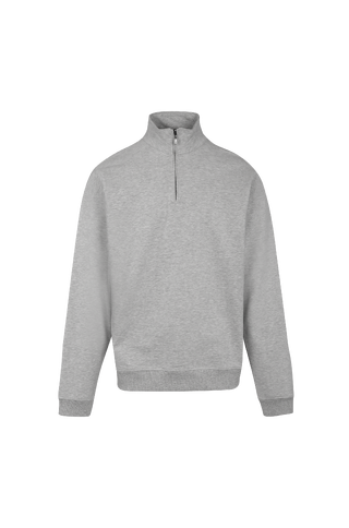 Chow Half-zip Vintage wash half-zip sweat