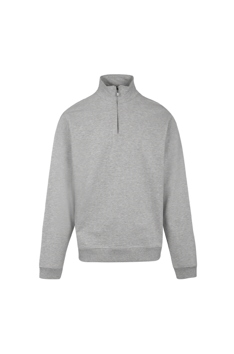 Chow Half-zip Vintage wash half-zip sweat