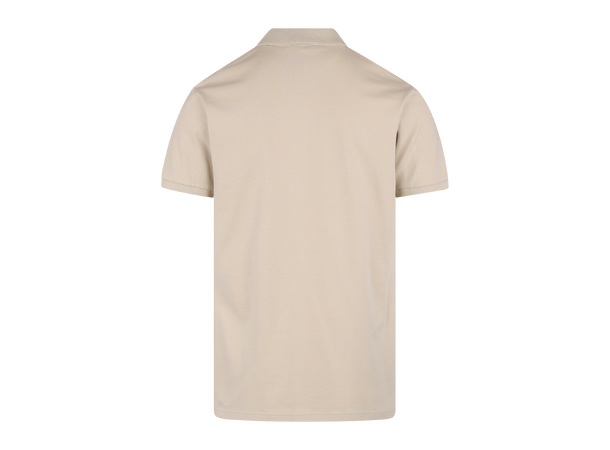 Denis SS Pique Light sand XXL Interlock SS polo pique 