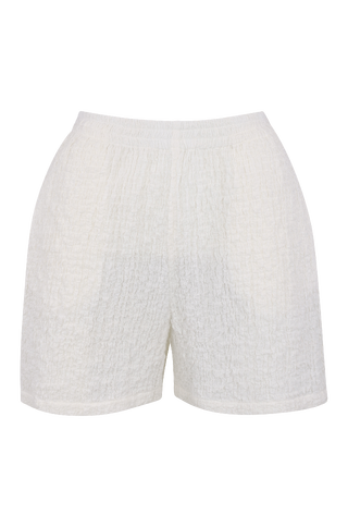 Dora Shorts Crinkle cotton shorts