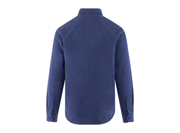 Franz Shirt Navy XL Brushed twill pocket shirt 