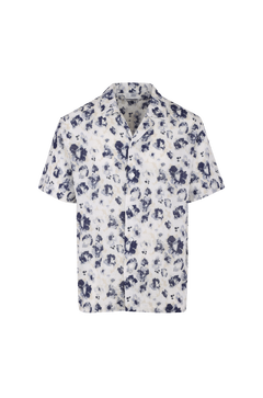 Gaston SS Shirt Linen AOP SS shirt