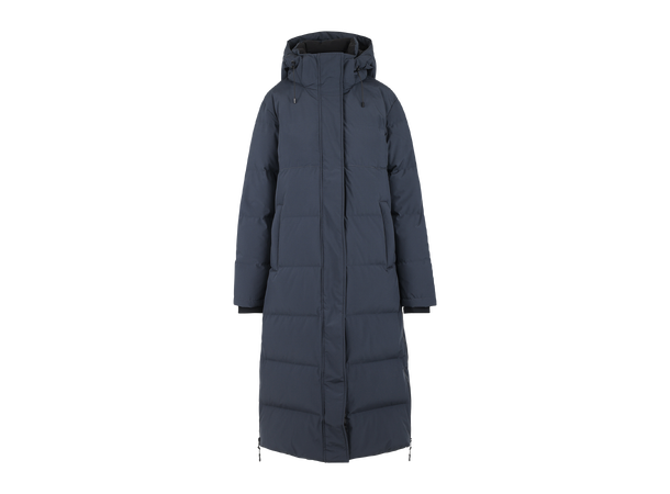 Ida Down Coat Black Coffee M Technical padded coat 
