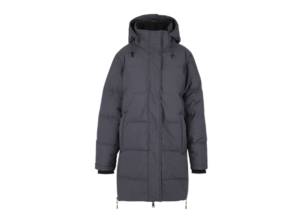 Ida Down Parka Blackened Pearl L Technical padded parka 