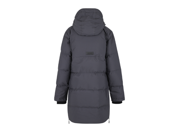 Ida Down Parka Blackened Pearl L Technical padded parka 
