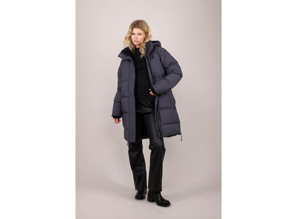 Ida Down Parka Blackened Pearl L Technical padded parka 