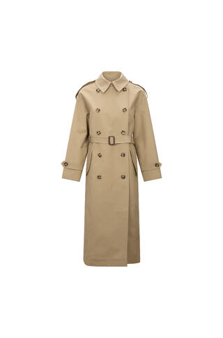 Ivana Trench coat Long trench coat
