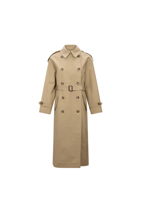Ivana Trench coat Long trench coat