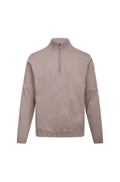 Jake Half-zip Basic half-zip knit sweater