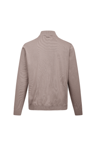 Jake Half-zip Basic half-zip knit sweater